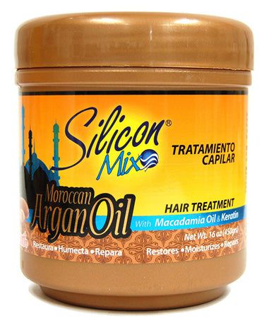 Silicon Mix Silicon Mix Moroccan Argan Oil Hair Treatment 450g