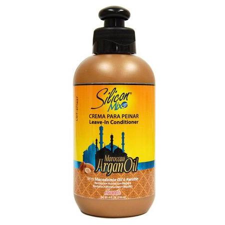 Silicon Mix Moroccan Argan Oil Leave-In Conditioner 236ml