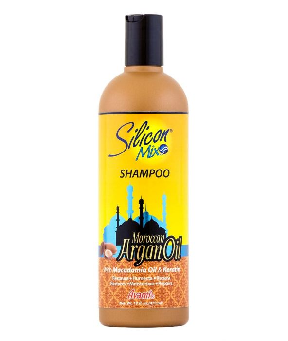 Silicon Mix Silicon Mix Moroccan Argan Oil Shampoo 473ml