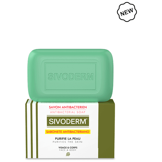 Sivoderm Health & Beauty Sivoderm Antibacterial Face & Body Soap 100g