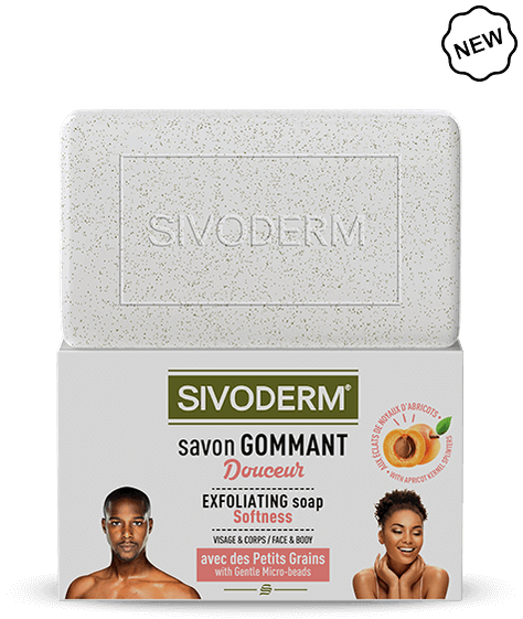 Sivoderm Sivoderm Exfoliant Face and Body Soap 230g