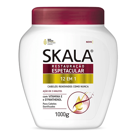 Skala Health & Beauty Skala 12 in 1 Hair Treatment Conditioning 1000g