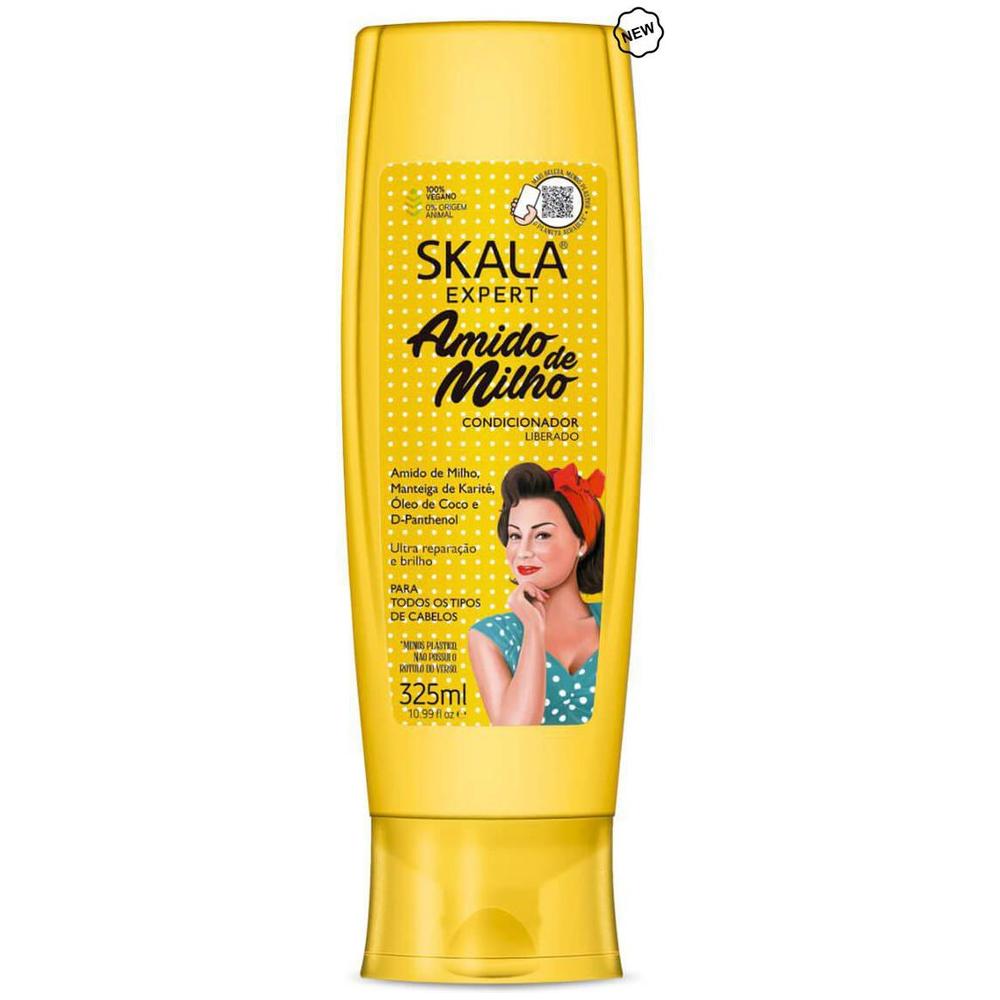 Skala Health & Beauty Skala Amido De Milho Corn Starch Conditioner 325ml