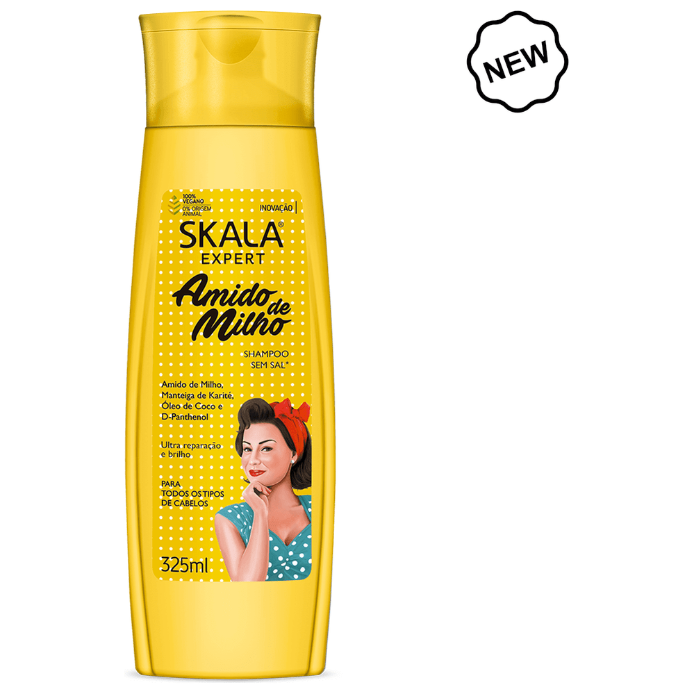 Skala Health & Beauty Skala Amido De Milho Corn Starch Shampoo 325ml