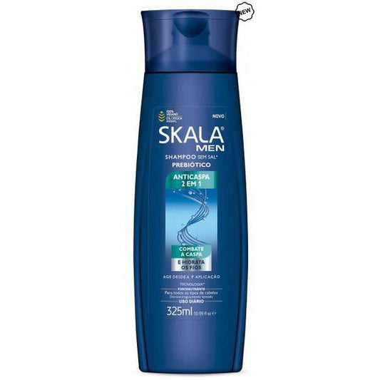 Skala Health & Beauty Skala Anticaspa Men Anti Dandruff Shampoo 2em1 325ml