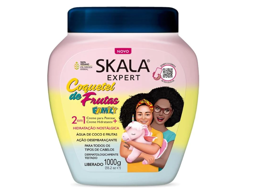 Skala Health & Beauty SKALA Coquetel de Frutas Hair Cream Hair Treatment Conditioning (1000g)