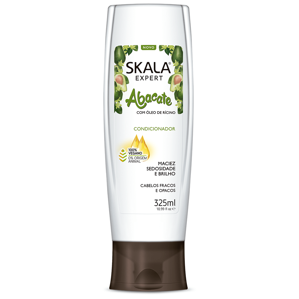 Skala Health & Beauty Skala Expert Conditioner Bomba De Vitaminas Abacate Avocado Oil 10.99 Oz 100% Vegan