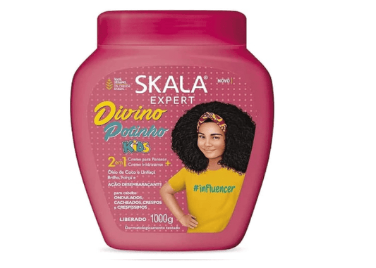 Skala Health & Beauty SKALA - Expert - Creme de Tratamento 2 em 1 Crespinho Divino 1 Kg