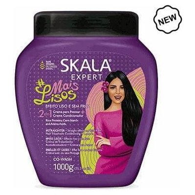 Skala Health & Beauty Skala Expert Mais Lisos Co-Wash Cream 1000g 2em1