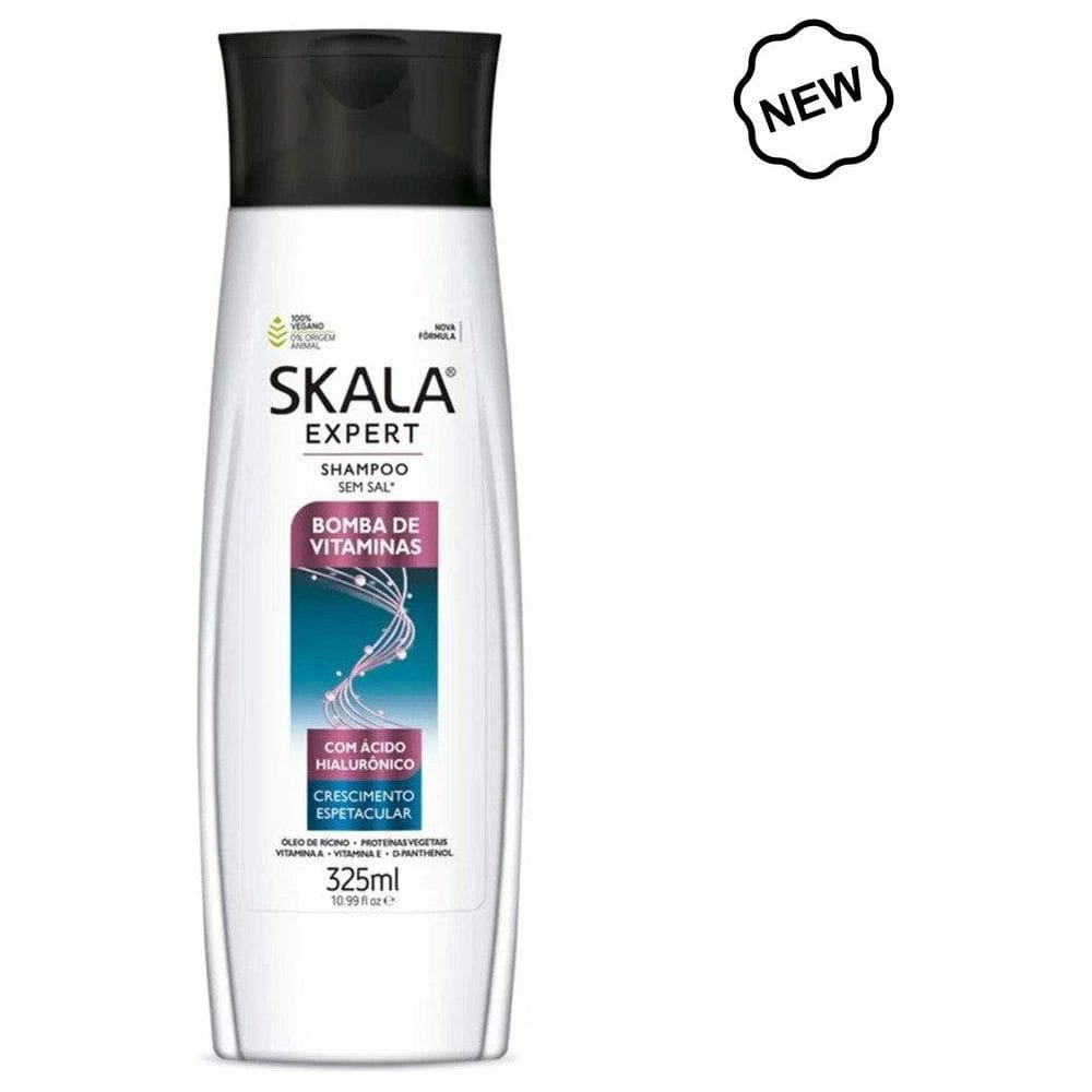 Skala Health & Beauty Skala Expert Vitamin B12 Shampoo 325ml