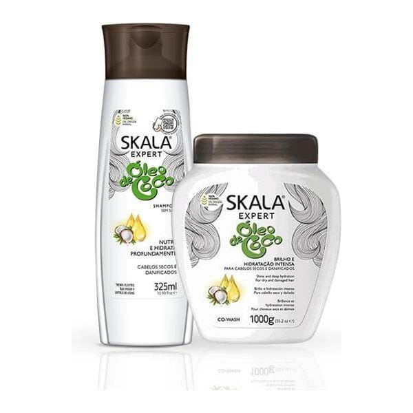 Skala Health & Beauty Skala Expo Oleo Hair De Coco Bundle