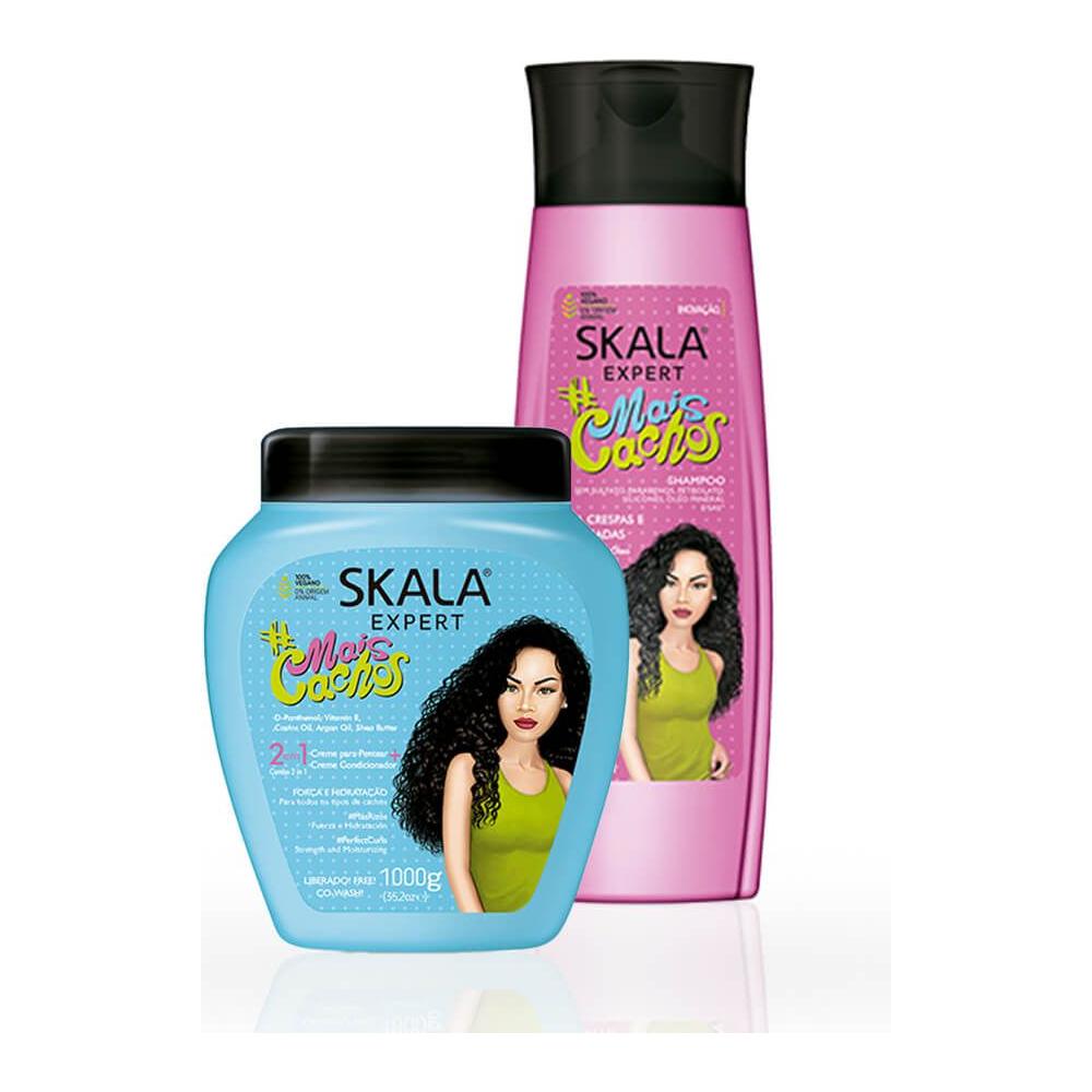 Skala Health & Beauty Skala Hair Mais Cachos Treatment bundle