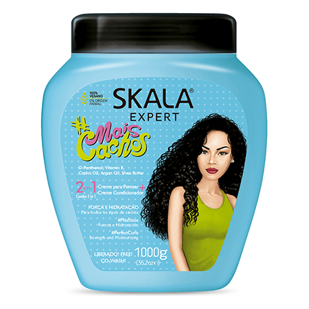 Skala Health & Beauty Skala Hair Mais Cachos Treatment bundle