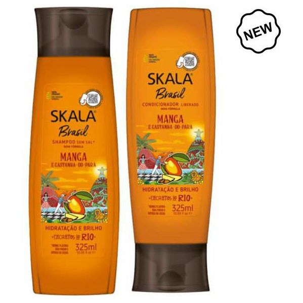 Skala Health & Beauty Skala Kit Manga E Castanha do Shampoo + Conditioner 650ml