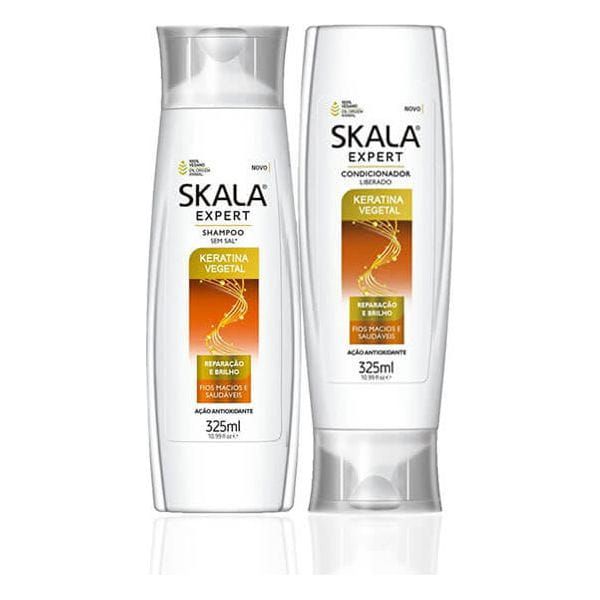 Keratina Hair Care Duo by Skala Expert Bundle