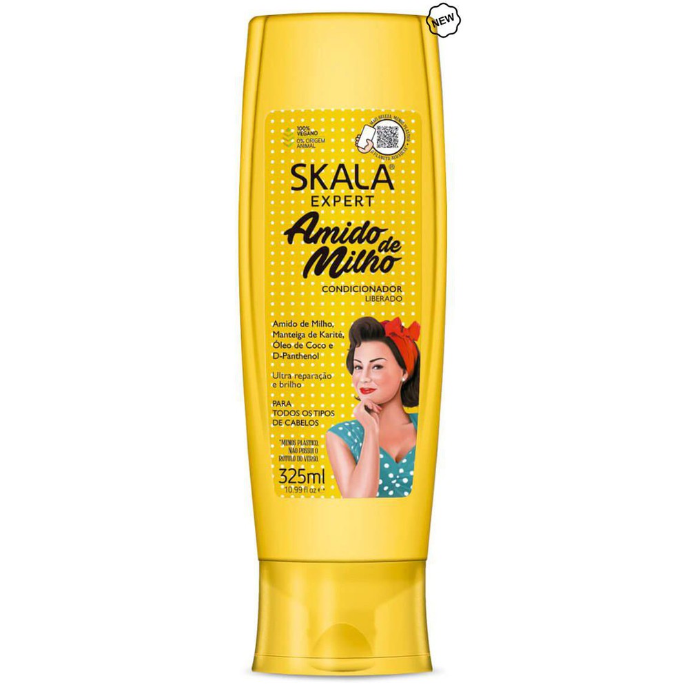 Skala Amido De Milho Corn Starch Conditioner 325ml | gtworld.be 