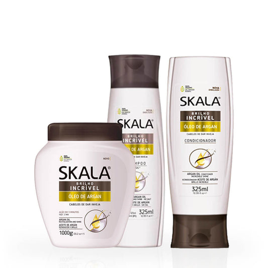 Skala Skala Argan Hair Nourishment & Moisture bundle