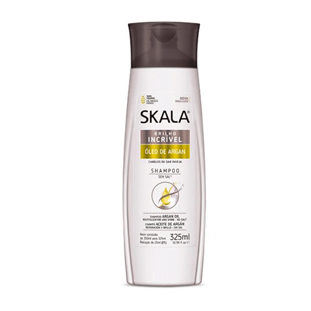 Skala Skala Argan Oil Shampoo 325ml