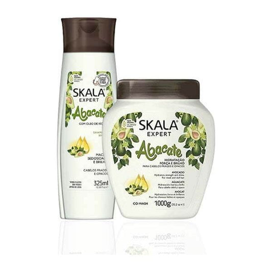 Skala Skala Avocado Hair Clarifying  Bundle