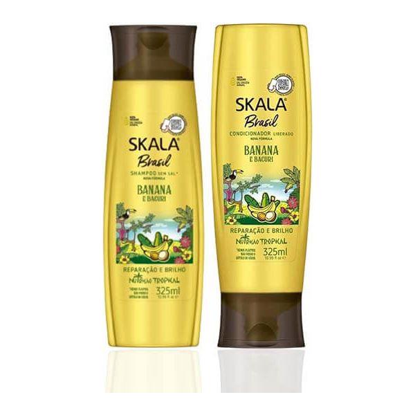 Skala Banana Bliss Hair Care Bundle