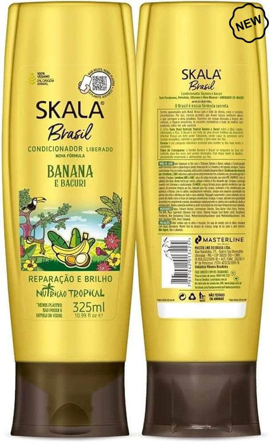 Skala Brasil Banana Conditioner 325ml | gtworld.be 