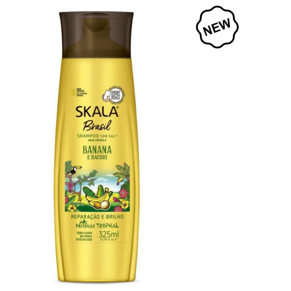 Skala Brasil Banana Shampoo 325ml