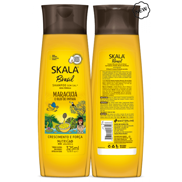 Skala Brasil Passion Fruit and Pataua Oil Shampoo 325ml