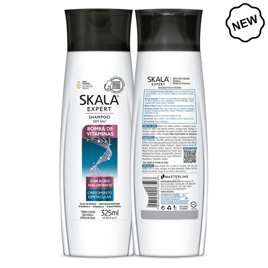 Skala Expert Vitamin B12 Shampoo 325ml | gtworld.be 