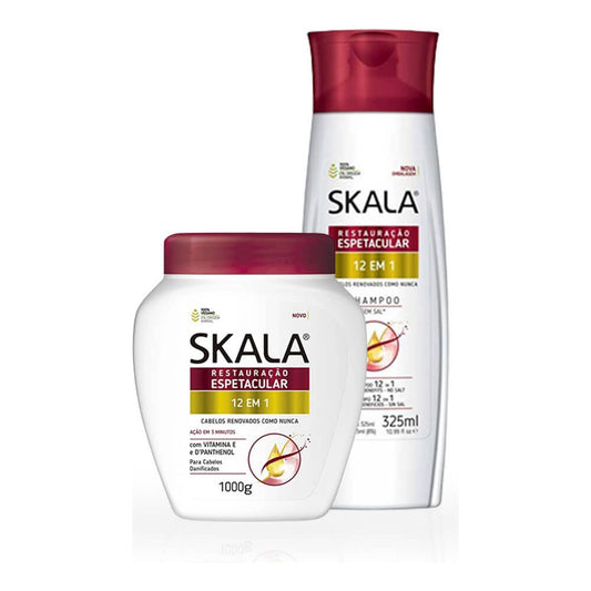 Skala Skala Hair 12 in 1 Restoration bundle