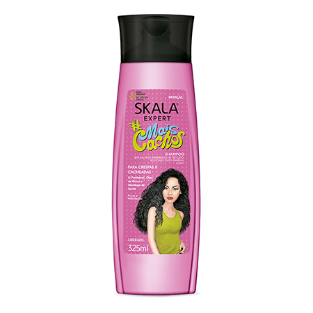 Skala Mais Cachos Shampoo 325ml | gtworld.be 