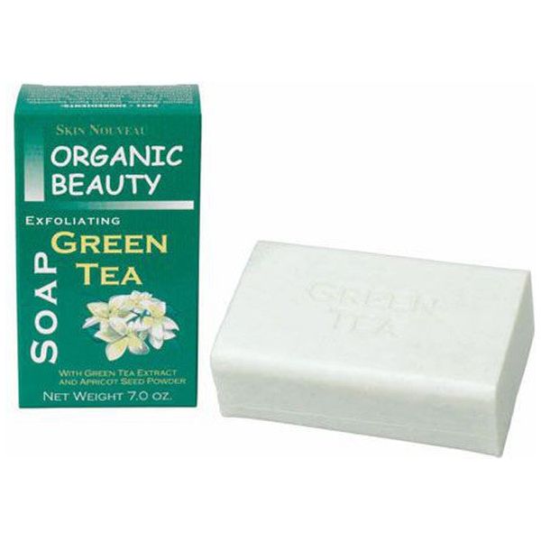 Skin Nouveau Health & Beauty Skin Nouveau Organic Beauty Exfoliating Green Tea Soap 222ml