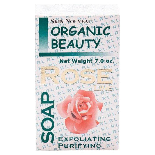 Skin Nouveau Health & Beauty Skin Nouveau Organic Beauty Rose Line Exfoliating Purifying Soap 200g