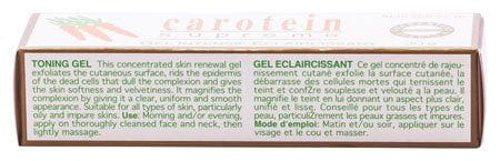 Skin Nouveau Skin Nouveau Carotein Intensive Toning Gel 30ml