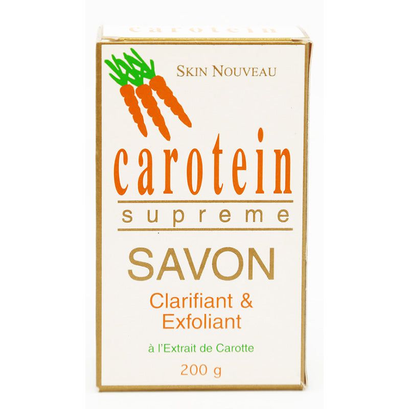 Skin Nouveau Skin Nouveau Carotein Supreme Soap Skin Toning & Exfoliating 200g