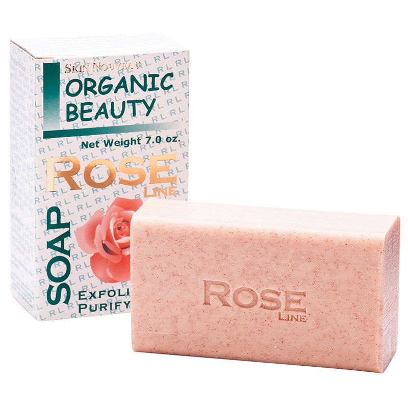 Skin Nouveau Skin Nouveau Organic Beauty Rose Line Exfoliating Purifying Soap 200g