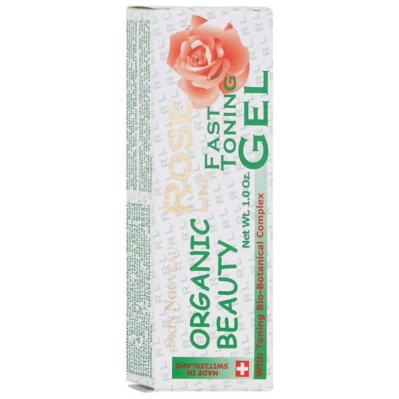 Skin Nouveau Organic Beauty Rose Line Fast Toning Gel 30Ml