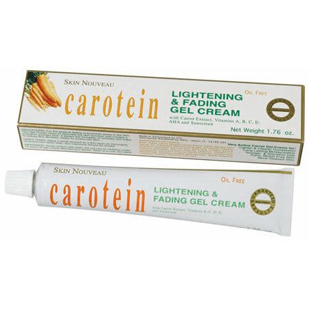 Skin White Skin Nouveau Carotein Lightening & Fading Gel Cream 52ml    