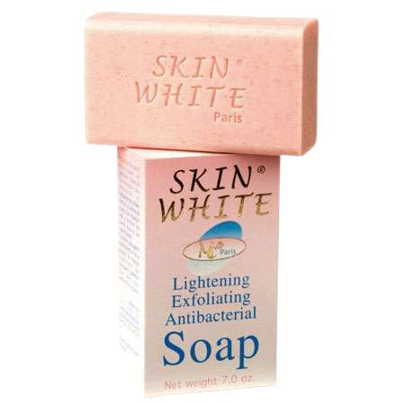 Skin White Skin White Lightening Exfoliating Antibacterial Soap 200g
