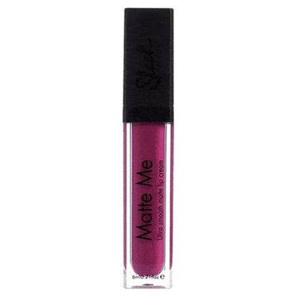 Sleek Health & Beauty Purple Sleek Lipgloss Matte Me: Fandango Purple