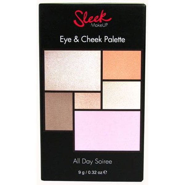 Sleek Health & Beauty Sleek Eyes & Cheek Palette All Day Soiree 030