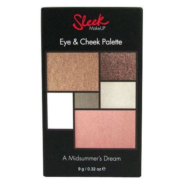 Sleek Health & Beauty Sleek Make Up Eye & Cheek Palette - A Midsummer'S Dream 9G