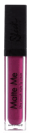 Sleek Sleek Lipgloss Matte Me: Fandango Purple
