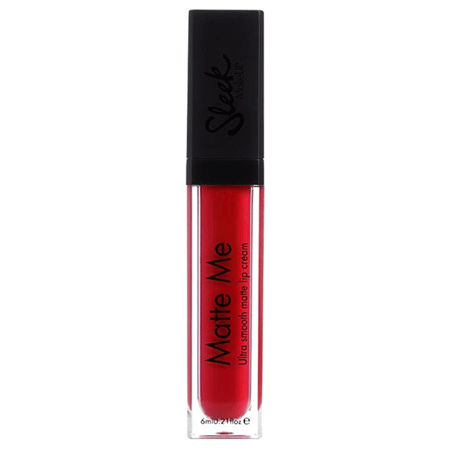 Sleek Sleek Lipgloss Matte Me: Rioja Red
