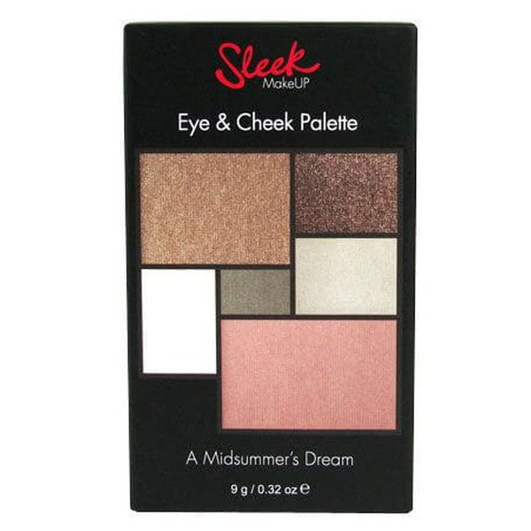 Sleek Sleek Make Up Eye & Cheek Palette - A Midsummer'S Dream 9G