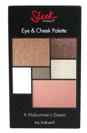 Sleek Sleek Make Up Eye & Cheek Palette - A Midsummer'S Dream 9G