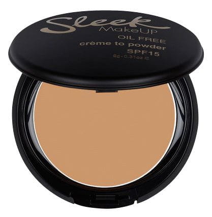 Sleek Sleek MakeUp Slim Face SPF 15 Cream To Powder: Fudge