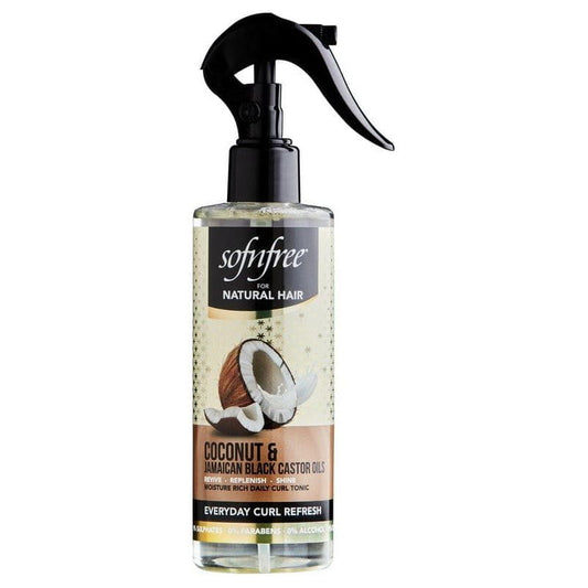 sofn'free Health & Beauty Sof'n Free For Natural Hair Coconut & JBCO Curl Refresh 240ml