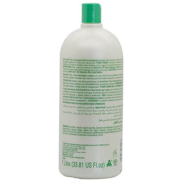 sofn'free Health & Beauty Sofn'free Curl Activator Lotion 1000ml