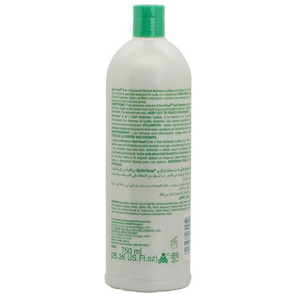 sofn'free Health & Beauty Sofn'free Curl Activator Lotion 750ml