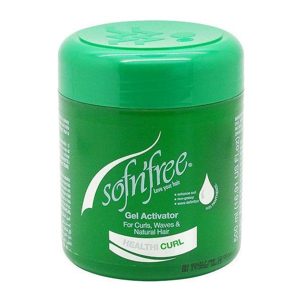 sofn'free Health & Beauty Sofn'Free Gel Activator 500Ml